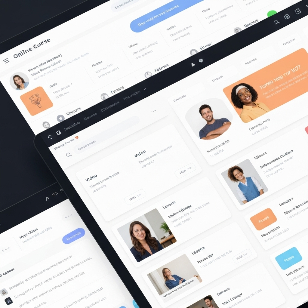 Learning Management System - Screenshot 2