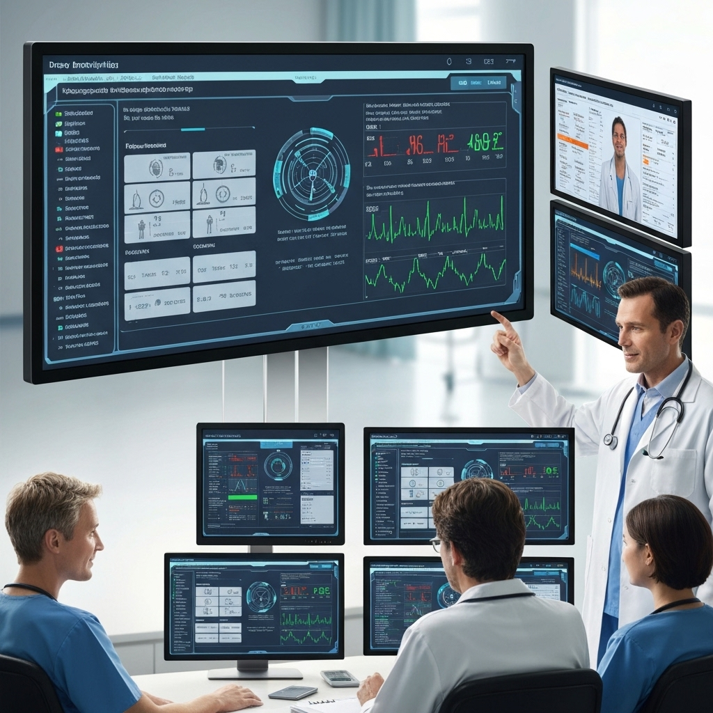 Healthcare Management - Screenshot 3