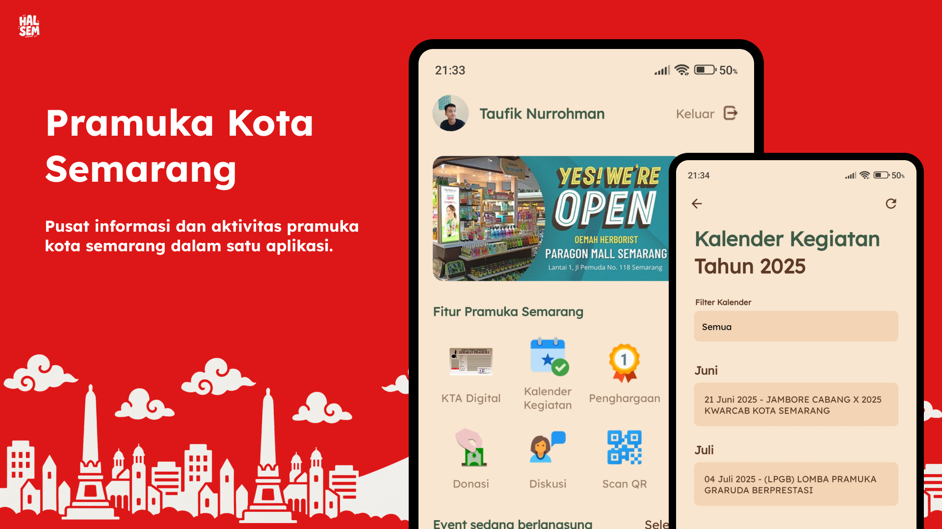 Aplikasi Digital Pramuka - Image 1